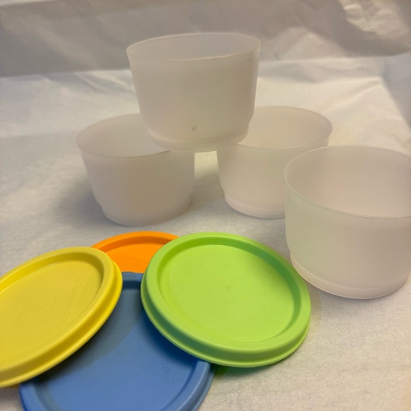 TUPPERWARE SNACK CUPS - Picture 2 of 11